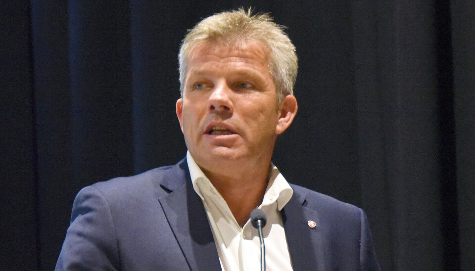 Ap-nestleder Bjørnar Skjæran mener Senterpartiet har vunnet dagsorden hittil. Ap-nestleder Bjørnar Skjæran mener Senterpartiet har vunnet dagsorden hittil.