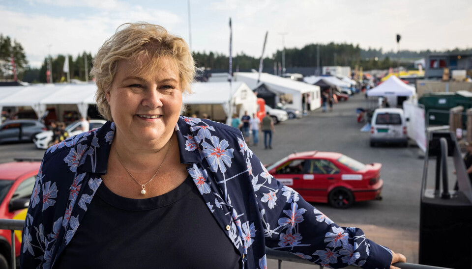 Skatter og avgifter skal holdes nede der Høyre har ordføreren, har Erna Solberg lovet. Skatter og avgifter skal holdes nede der Høyre har ordføreren, har Erna Solberg lovet.