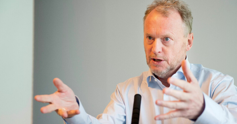 Raymond Johansen, byrådsleder i Oslo. Raymond Johansen, byrådsleder i Oslo.