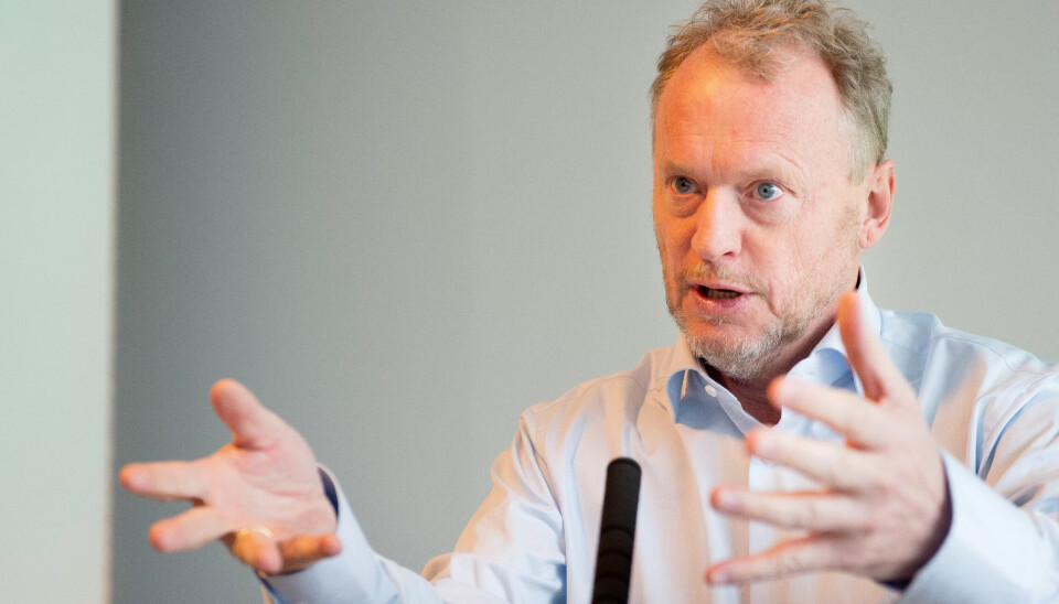 Raymond Johansen, byrådsleder i Oslo. Raymond Johansen, byrådsleder i Oslo.