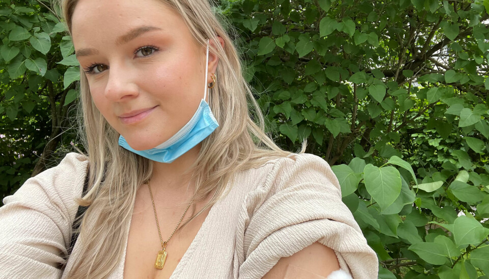 Første stikk unnagjort. Første stikk unnagjort.