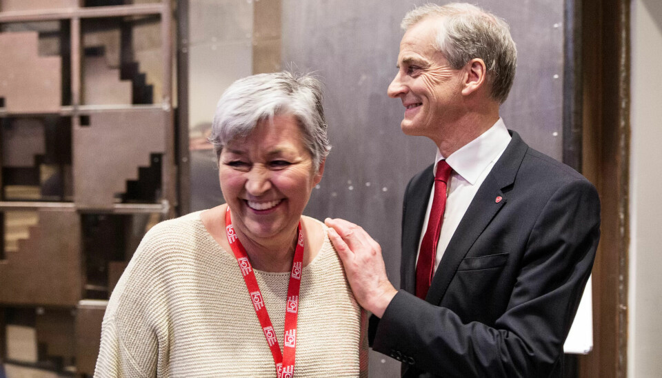 Jonas Gahr Støre fikk viljen sin i EØS-saken på LO-kongressen. Jonas Gahr Støre fikk viljen sin i EØS-saken på LO-kongressen.
