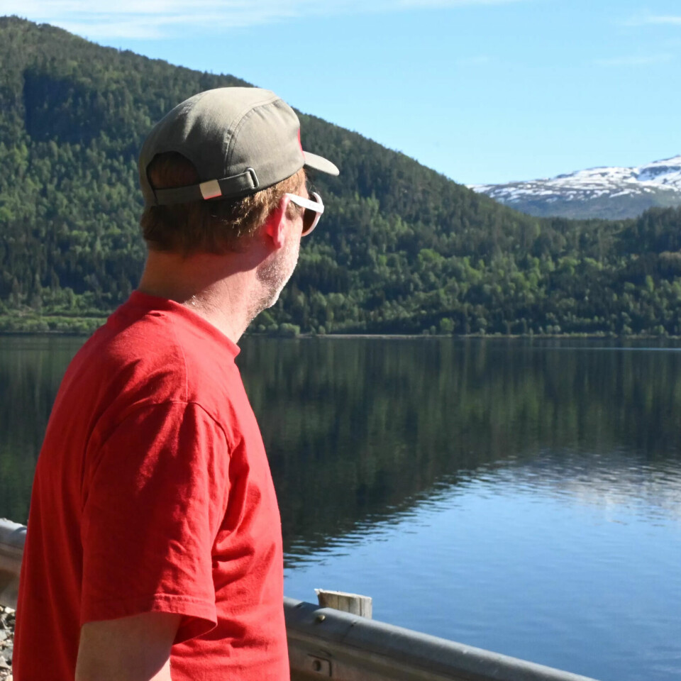 Postbudet Geir (47) frykter steinras på ruta si: – Jeg tør ikke kjøre sakte