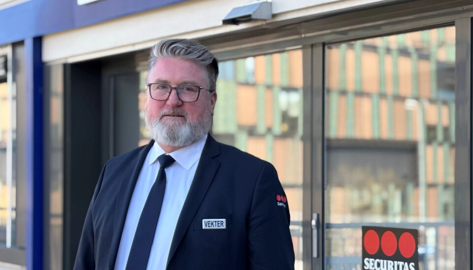 ELDREBØLGE: Eirik Aasen i Securitas er sikker på at eldrebølgen som snart banker på døra vil påvirke vekterne. ELDREBØLGE: Eirik Aasen i Securitas er sikker på at eldrebølgen som snart banker på døra vil påvirke vekterne.