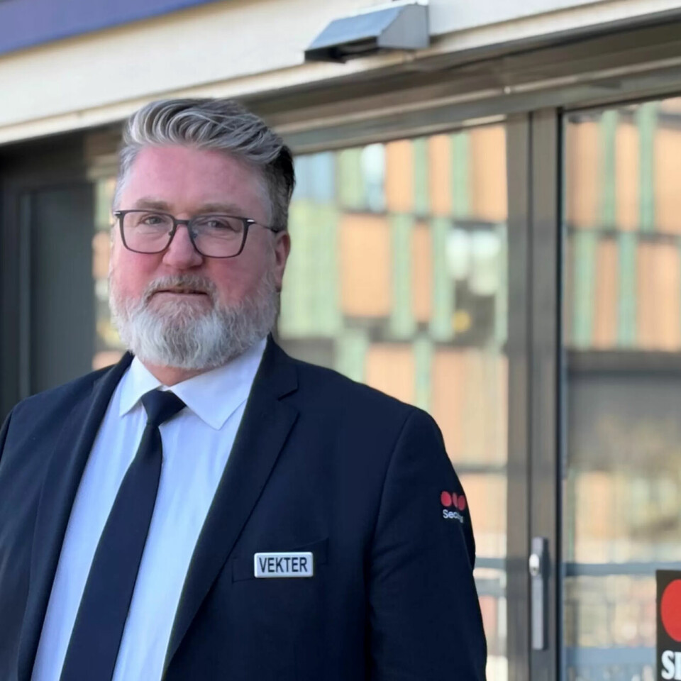 ELDREBØLGE: Eirik Aasen i Securitas er sikker på at eldrebølgen som snart banker på døra vil påvirke vekterne. ELDREBØLGE: Eirik Aasen i Securitas er sikker på at eldrebølgen som snart banker på døra vil påvirke vekterne.