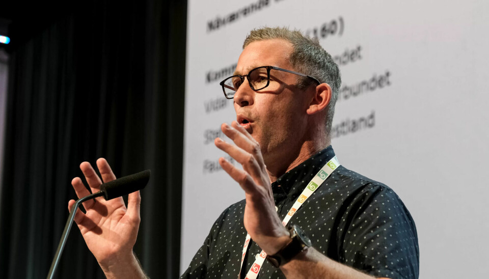 – Oljeeventyret har vært nettopp det for Norge – et eventyr. Men vi vet ikke om det vil få en lykkelig slutt. Verden styrer mot en klimakatastrofe. Vi må handle nå, sa Christoffer Beckham. – Oljeeventyret har vært nettopp det for Norge – et eventyr. Men vi vet ikke om det vil få en lykkelig slutt. Verden styrer mot en klimakatastrofe. Vi må handle nå, sa Christoffer Beckham.