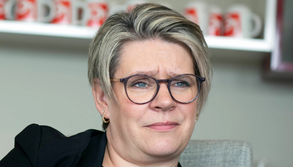 Arbeidsminister Marte Mjøs Persen (Ap). Arbeidsminister Marte Mjøs Persen (Ap).