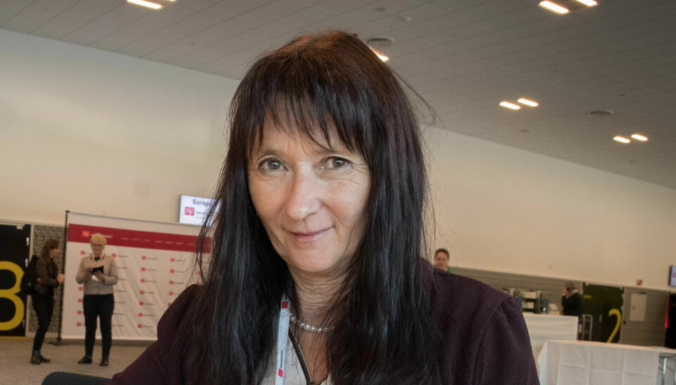 – På sine åtte år har regjeringen Solberg totalt økt maksprisen for den årlige foreldrebetalingen med 10 505 kroner, sier May-Britt Sundal. – På sine åtte år har regjeringen Solberg totalt økt maksprisen for den årlige foreldrebetalingen med 10 505 kroner, sier May-Britt Sundal.