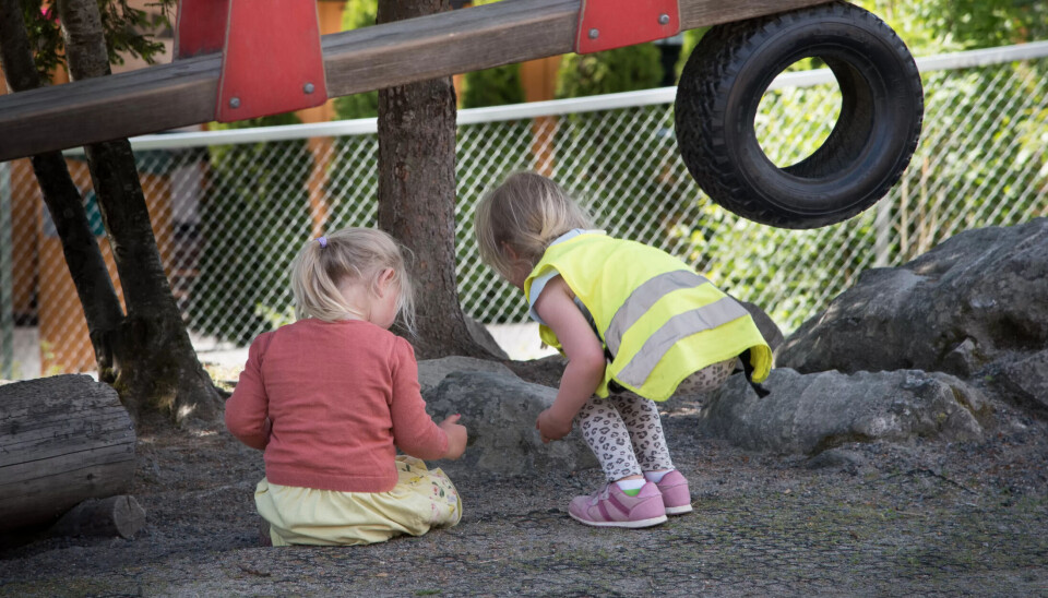 FORHANDLINGSPAUSE: Mandag 10. september fortsetter forhandlingene om lønn og pensjon for de ansatte i private barnehager. (Illustrasjonsfoto) FORHANDLINGSPAUSE: Mandag 10. september fortsetter forhandlingene om lønn og pensjon for de ansatte i private barnehager. (Illustrasjonsfoto)