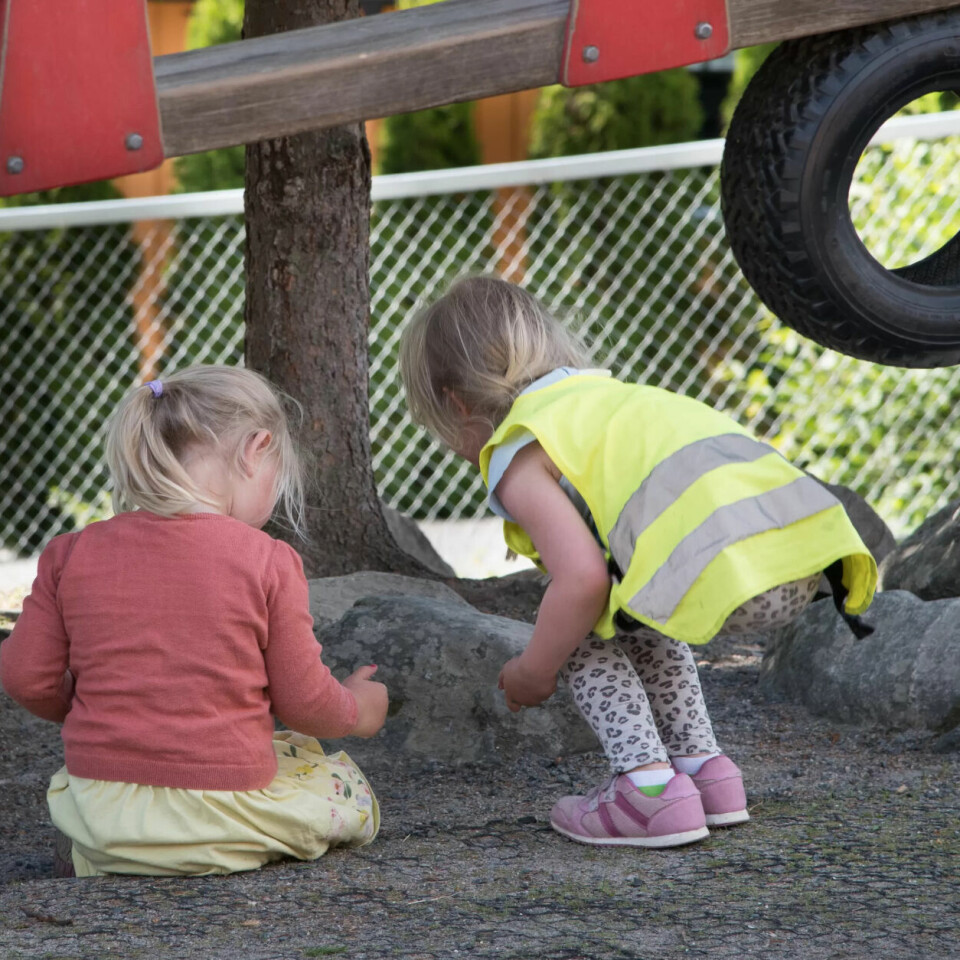 FORHANDLINGSPAUSE: Mandag 10. september fortsetter forhandlingene om lønn og pensjon for de ansatte i private barnehager. (Illustrasjonsfoto) FORHANDLINGSPAUSE: Mandag 10. september fortsetter forhandlingene om lønn og pensjon for de ansatte i private barnehager. (Illustrasjonsfoto)