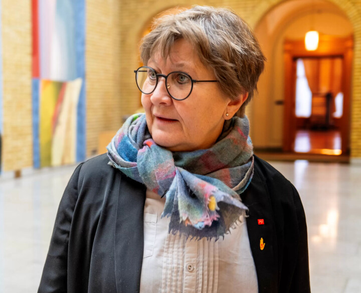 AVVENTER: Mette Nord er fornøyd med den nye loven, men sier Fagforbundet kommer til å følge nøye med på om pengene går dit de skal, og ikke til profitt.