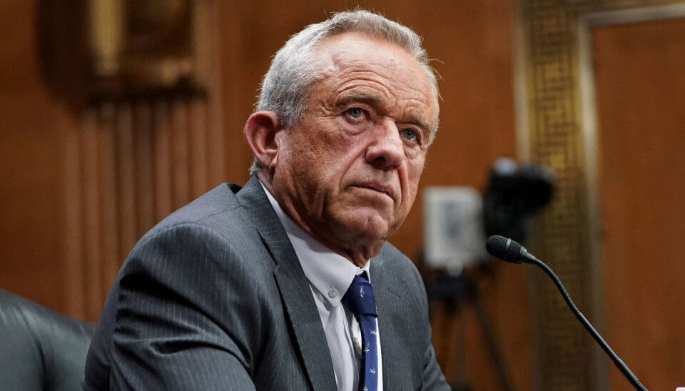 NÆRMER SEG: Robert F. Kennedy er nå ett skritt nærmere å bli helseminister i USA. NÆRMER SEG: Robert F. Kennedy er nå ett skritt nærmere å bli helseminister i USA.
