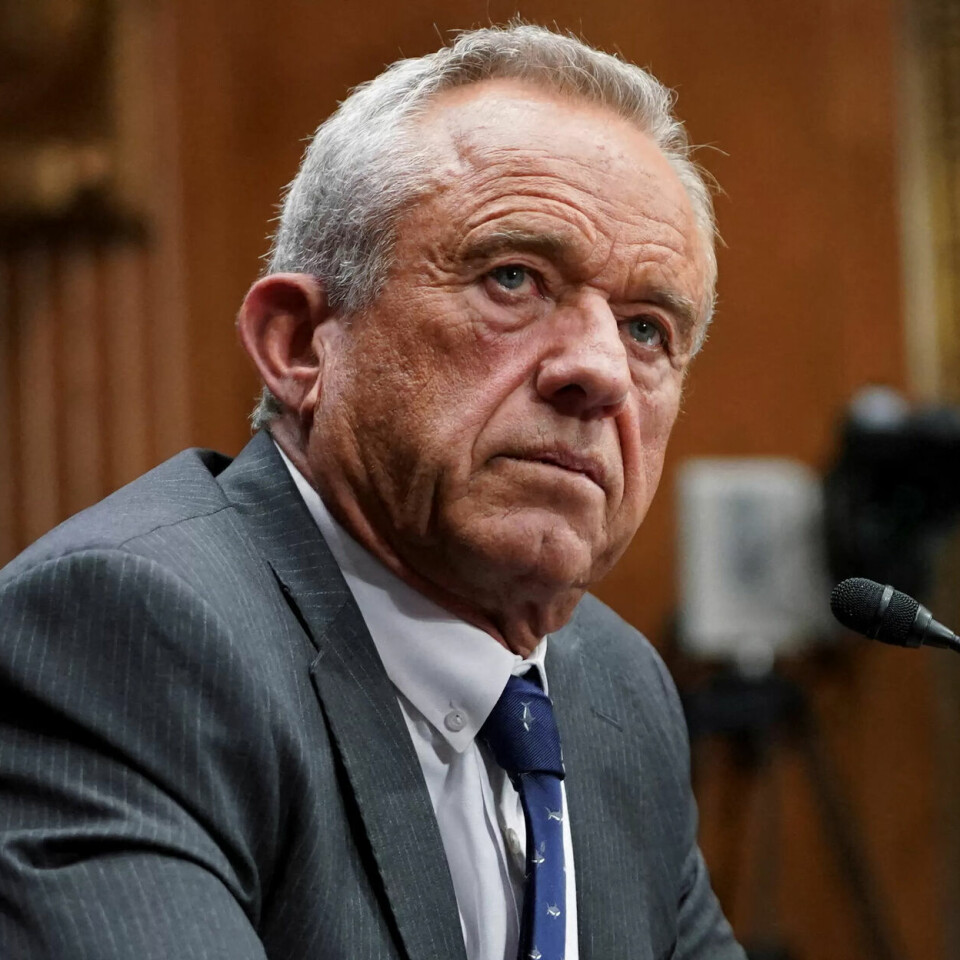 NÆRMER SEG: Robert F. Kennedy er nå ett skritt nærmere å bli helseminister i USA. NÆRMER SEG: Robert F. Kennedy er nå ett skritt nærmere å bli helseminister i USA.
