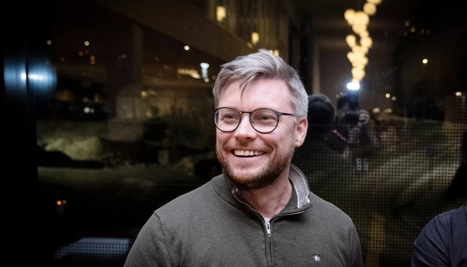 ARGUMENTERTE IMOT: Tarjei Leistad. ARGUMENTERTE IMOT: Tarjei Leistad.