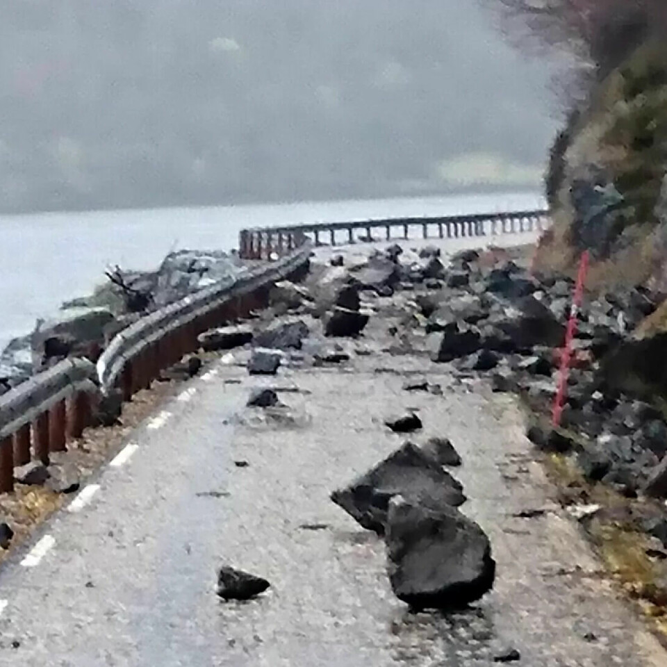 Postbudet Geir (47) frykter steinras på ruta si: – Jeg tør ikke kjøre sakte