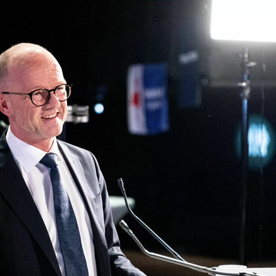 EU: Ole Erik Almlid vil ha et tettere samarbeid med EU. EU: Ole Erik Almlid vil ha et tettere samarbeid med EU.