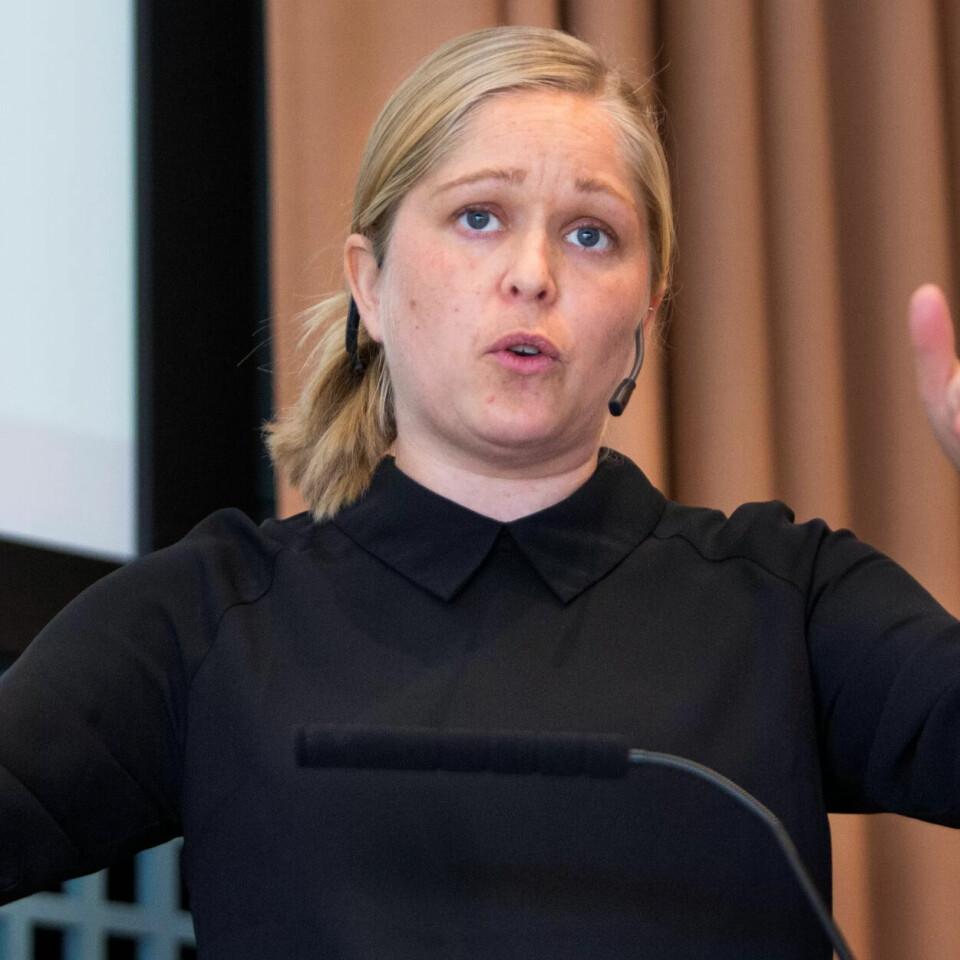 NYTT PERSPEKTIV: Som forsker og debattant har Linn Herning alltid vært opptatt av velferdsstaten. Nå når hun trenger en ny nyre, ser hun den fra et nytt perspektiv. NYTT PERSPEKTIV: Som forsker og debattant har Linn Herning alltid vært opptatt av velferdsstaten. Nå når hun trenger en ny nyre, ser hun den fra et nytt perspektiv.