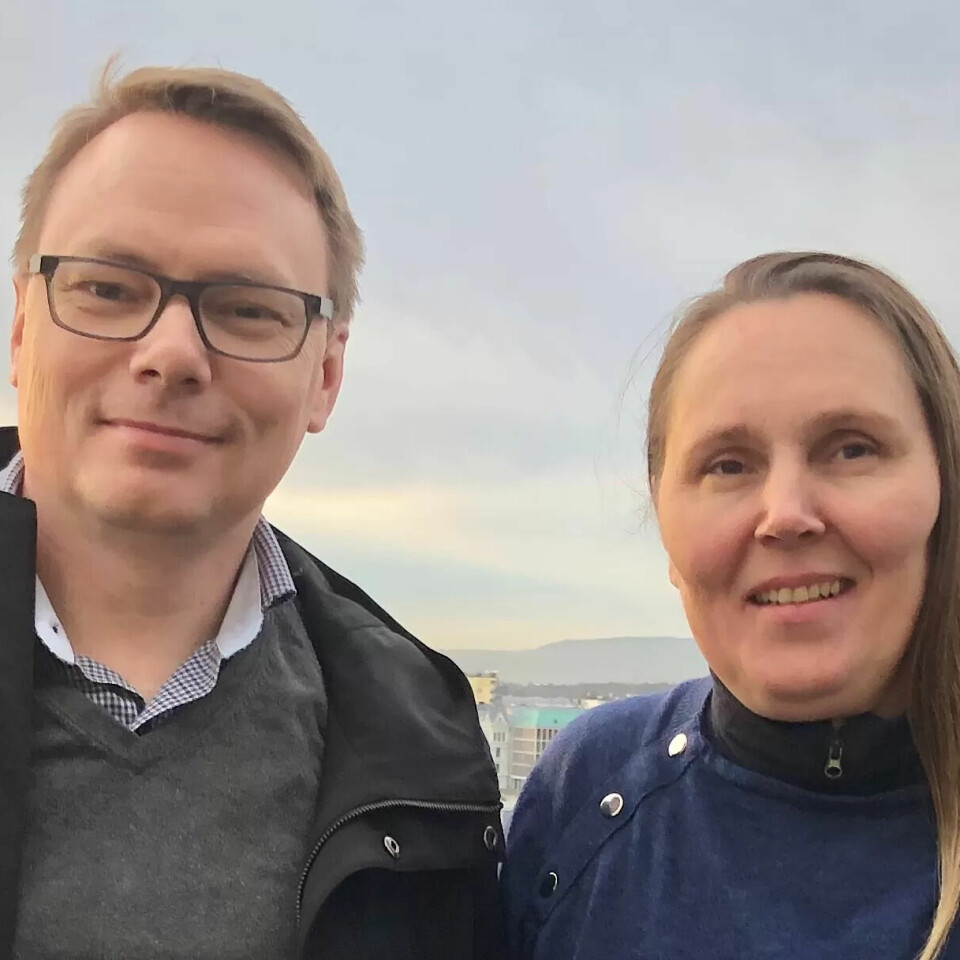 SFO OG BRANNVERN: Håvard Kleppe, avdelingsleder for kompetanse i Brannvernforeningen og Tone Caroline Knee fra AKS-nettverket i Fagforbundet i Oslo presenterte rapporten om brannvernarbeid i SFO. SFO OG BRANNVERN: Håvard Kleppe, avdelingsleder for kompetanse i Brannvernforeningen og Tone Caroline Knee fra AKS-nettverket i Fagforbundet i Oslo presenterte rapporten om brannvernarbeid i SFO.