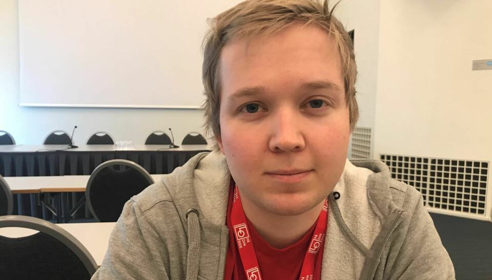 SYND: – Vi er jo en del av fagbevegelsen som leverer veldig bra, sier nestleder i Fagforbundet Ung, Mats Monsen. SYND: – Vi er jo en del av fagbevegelsen som leverer veldig bra, sier nestleder i Fagforbundet Ung, Mats Monsen.