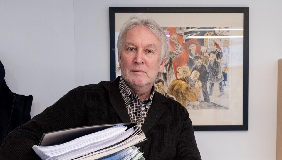 NESTOR: Hvis Karl Inge Rotmo skal trekke fram ett stort tap for fagbevegelsen, er han ikke i tvil: At belastningslidelser ennå ikke er godkjent som yrkesskade. NESTOR: Hvis Karl Inge Rotmo skal trekke fram ett stort tap for fagbevegelsen, er han ikke i tvil: At belastningslidelser ennå ikke er godkjent som yrkesskade.