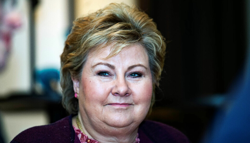 Erna Solberg og Høyre tar mål av seg til å ta makten i landets tre største byer ved høstens kommunevalg. Erna Solberg og Høyre tar mål av seg til å ta makten i landets tre største byer ved høstens kommunevalg.
