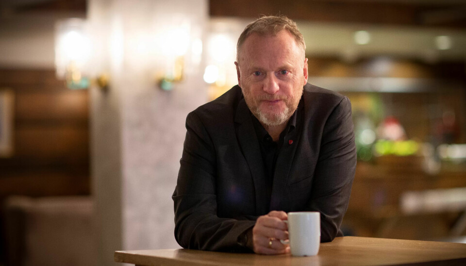 Etter urovekkende smitteutvikling før og i helgen så ikke byrådsleder Raymond Johansen andre utveier for Oslo. (Arkivfoto) Etter urovekkende smitteutvikling før og i helgen så ikke byrådsleder Raymond Johansen andre utveier for Oslo. (Arkivfoto)