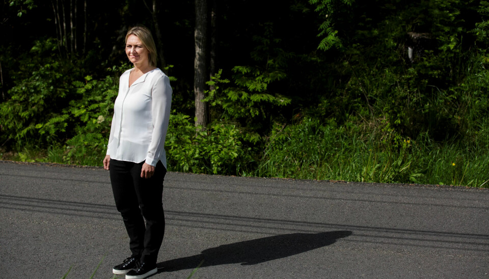 VOLD: En person med SMS er ofte voldelig mot seg selv og mot andre. – Mens barnet mitt har bodd hjemme, har jeg vokst opp med vold i familien, sier Sigrun Hermannsdottir (44), mor til et barn med diagnosen. VOLD: En person med SMS er ofte voldelig mot seg selv og mot andre. – Mens barnet mitt har bodd hjemme, har jeg vokst opp med vold i familien, sier Sigrun Hermannsdottir (44), mor til et barn med diagnosen.