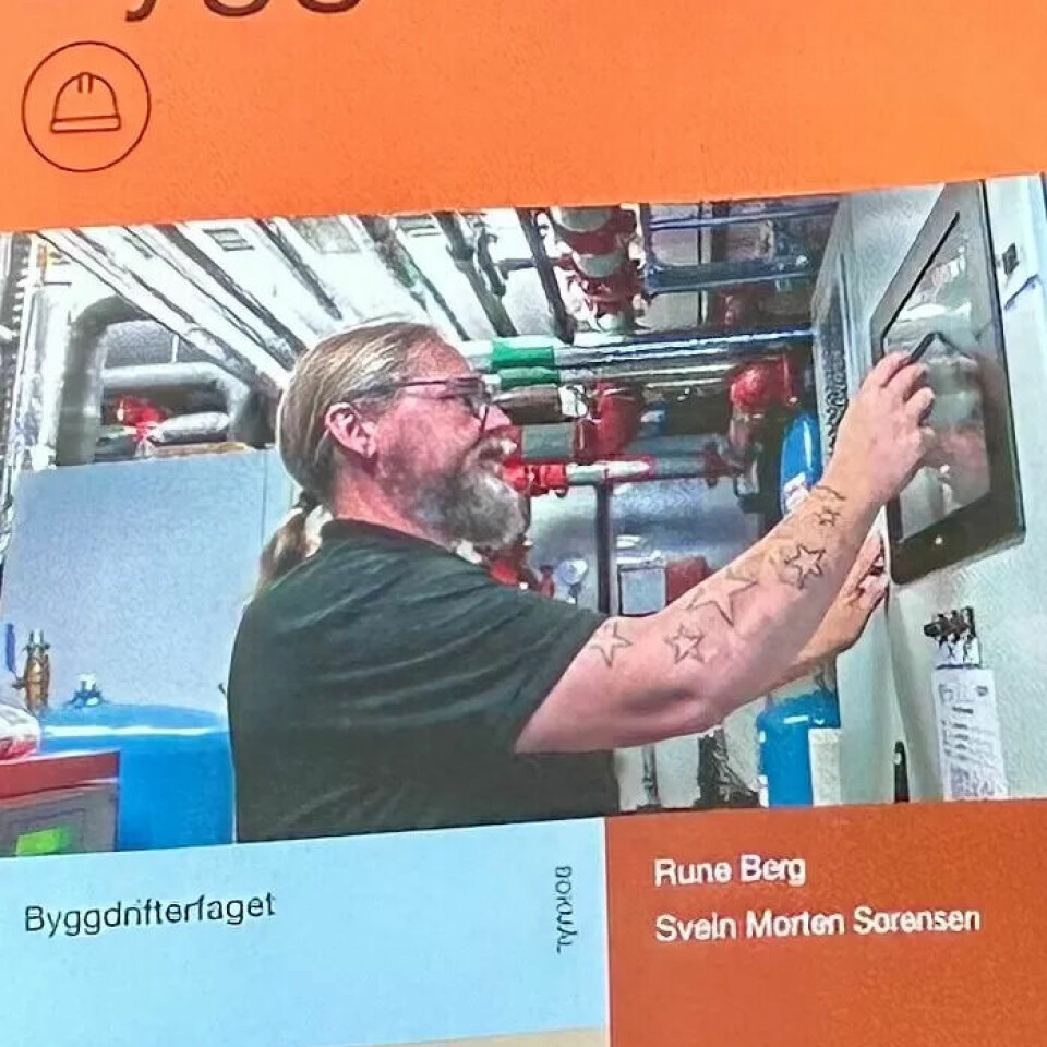 OMFATTENDE: 292 sider med alt du må kunne for å være byggdrifter. OMFATTENDE: 292 sider med alt du må kunne for å være byggdrifter.