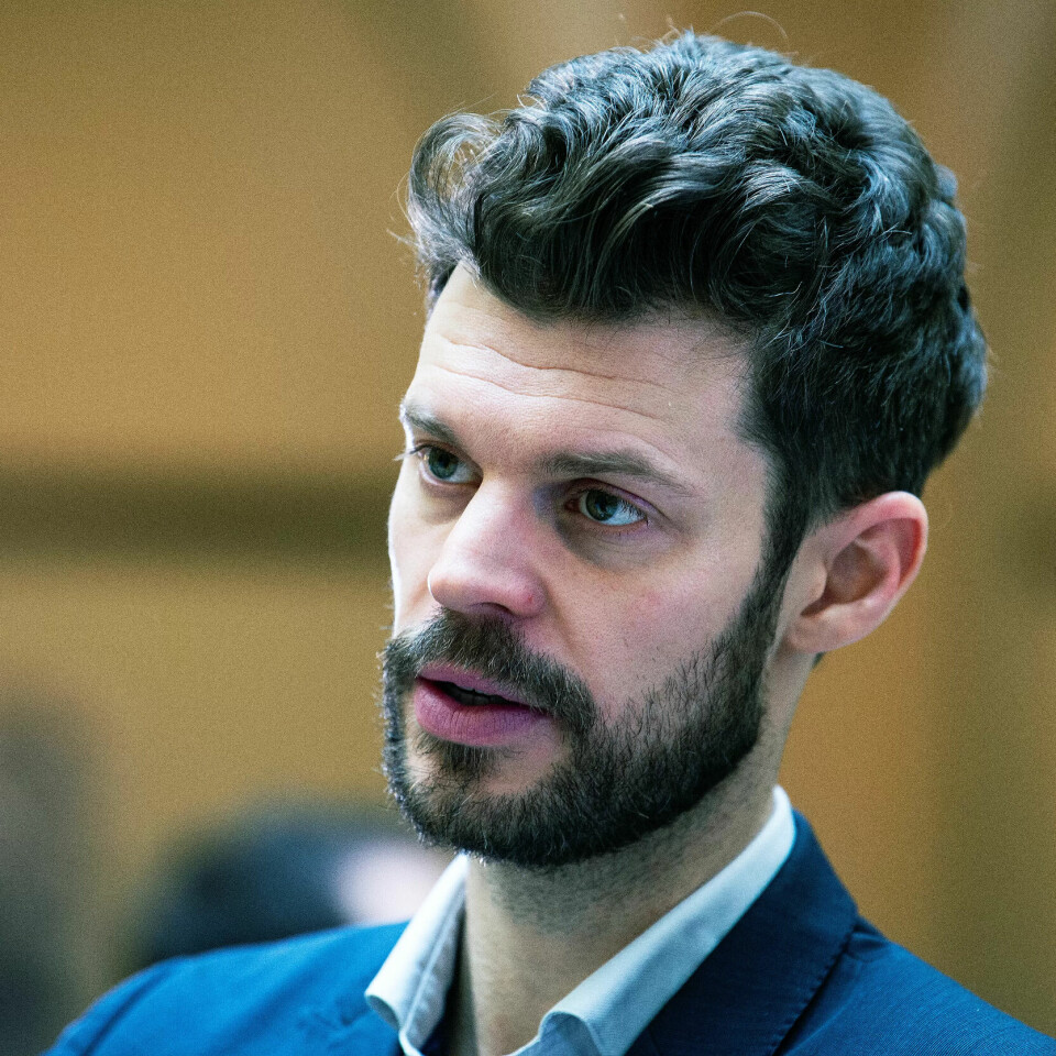 Bjørnar Moxnes er leder for Rødt. Bjørnar Moxnes er leder for Rødt.