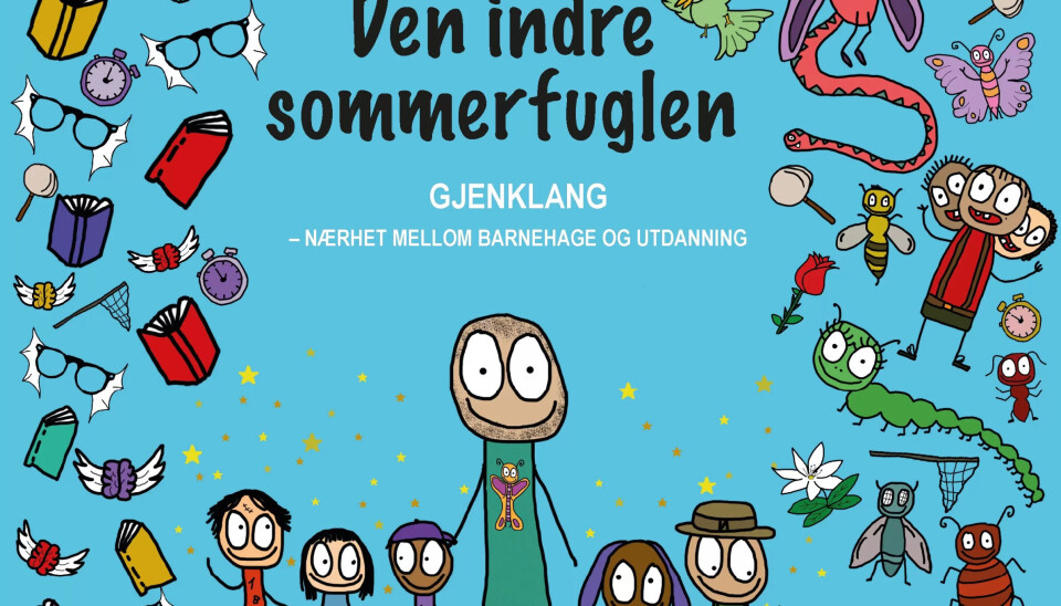 Jorge har skrevet om å finne sin indre sommerfugl og om barnas sprudlende fantasier og tankesprang