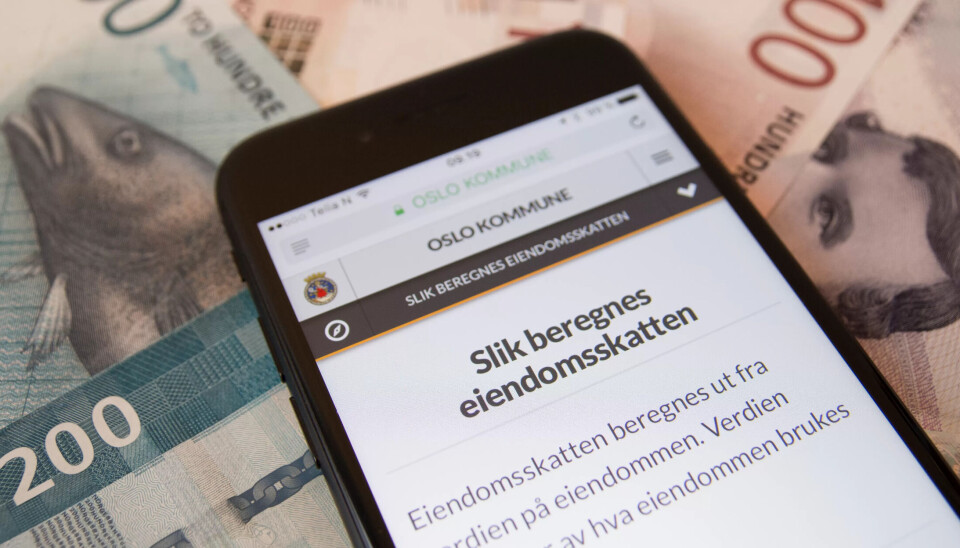 EIENDOMSSKATT: Flere øker nå eiendomsskatten. EIENDOMSSKATT: Flere øker nå eiendomsskatten.