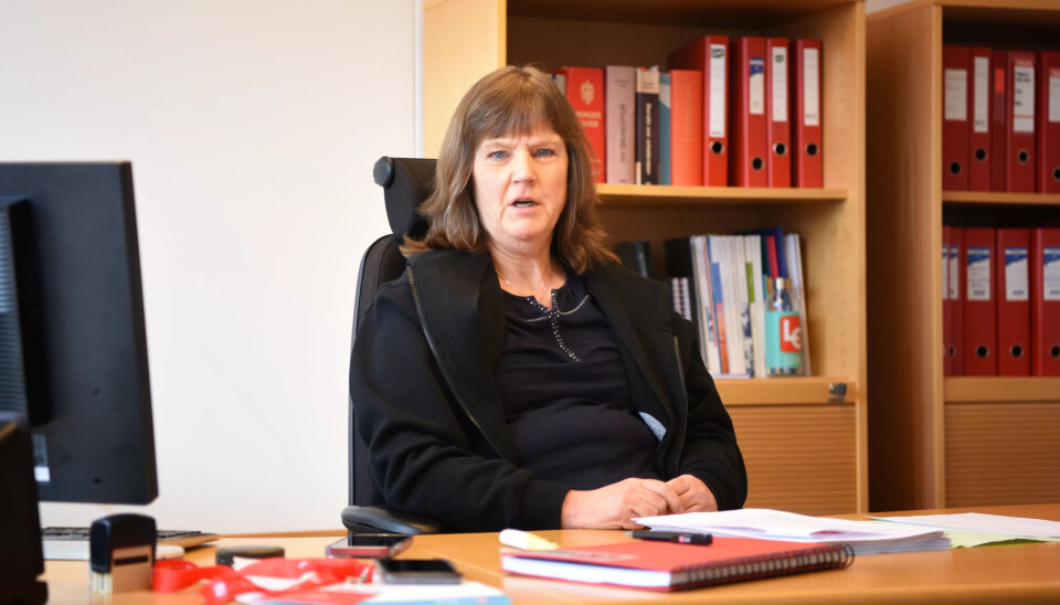 Lise Olsen er forhandlingsleder for Spekteroppgjøret i LO Stat. Lise Olsen er forhandlingsleder for Spekteroppgjøret i LO Stat.