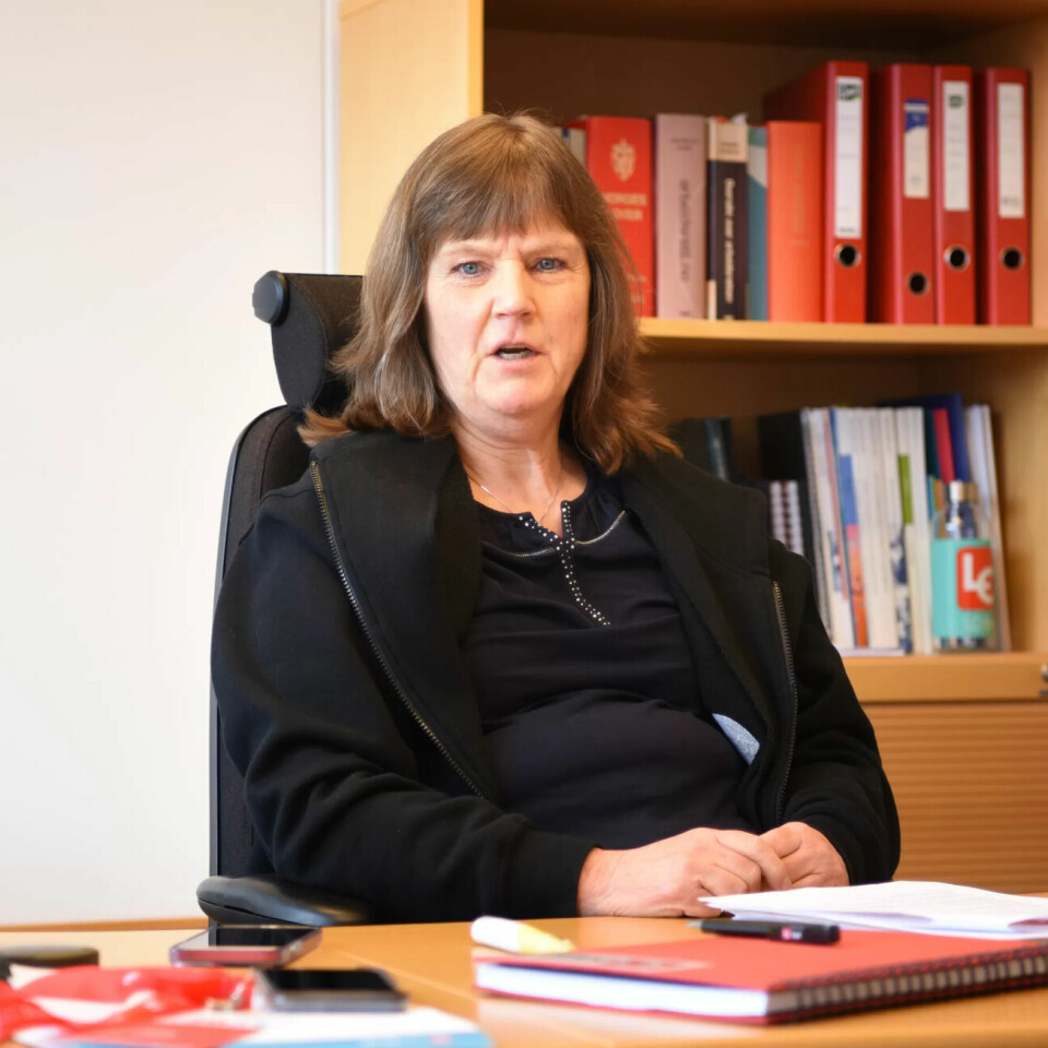 Lise Olsen er forhandlingsleder for Spekteroppgjøret i LO Stat. Lise Olsen er forhandlingsleder for Spekteroppgjøret i LO Stat.