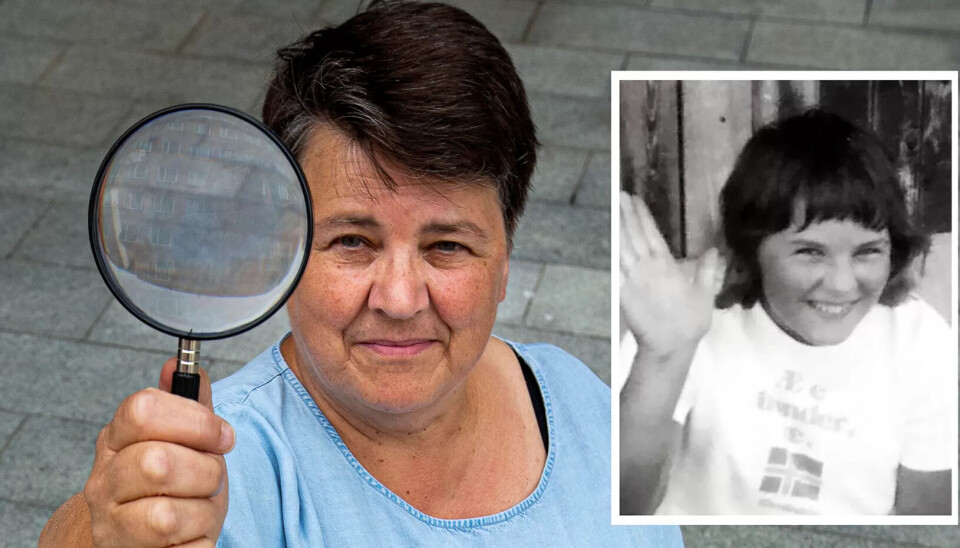 LABORANT: Gerd Øiahals, leder Fagforbundet Post og Finans, rekonstruerer sommerjobben hun hadde på laboratoriet til Statens vegvesen som 16 åring. LABORANT: Gerd Øiahals, leder Fagforbundet Post og Finans, rekonstruerer sommerjobben hun hadde på laboratoriet til Statens vegvesen som 16 åring.