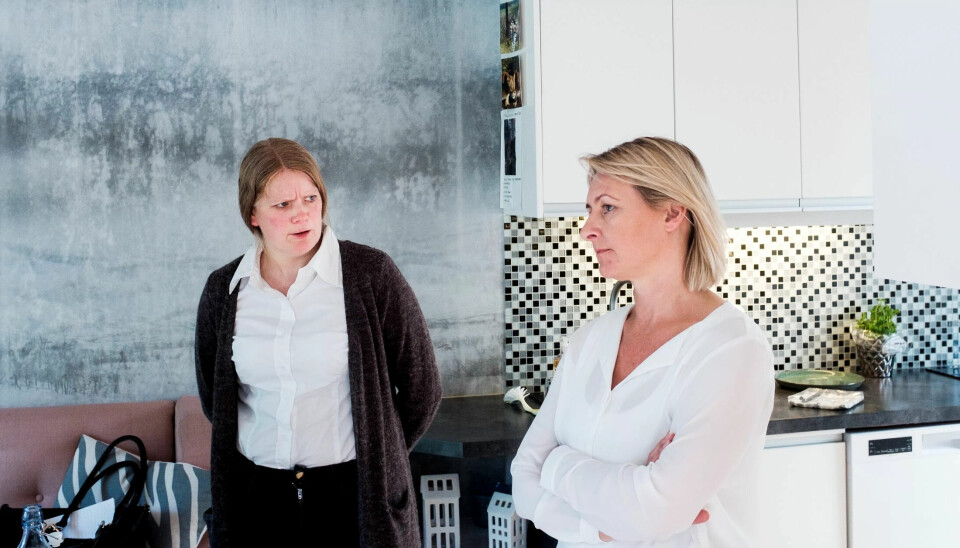 MYE SAMMEN: I forbidelse med forskningsprosjektet til spesialpedagog Heidi Elisabeth Nag (t.v.), har hun tilbrakt mye tid sammen med forelder Sigrun Hermannsdottir. MYE SAMMEN: I forbidelse med forskningsprosjektet til spesialpedagog Heidi Elisabeth Nag (t.v.), har hun tilbrakt mye tid sammen med forelder Sigrun Hermannsdottir.