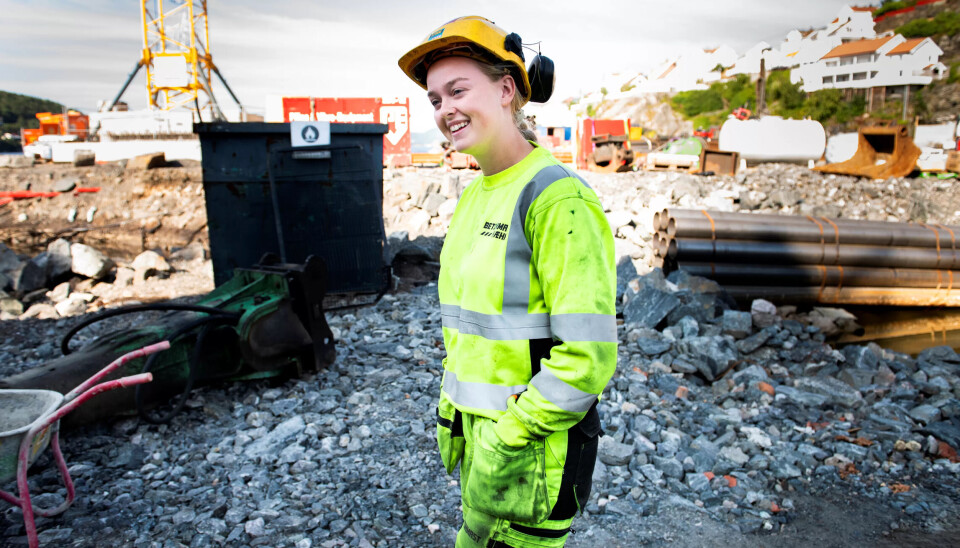 Årets lærling Betonmast 2019, Tonje Kaldhussæter. Årets lærling Betonmast 2019, Tonje Kaldhussæter.