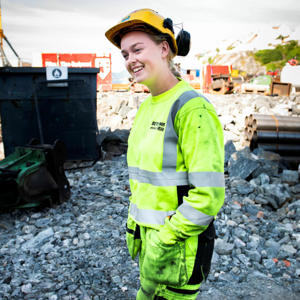 Årets lærling Betonmast 2019, Tonje Kaldhussæter. Årets lærling Betonmast 2019, Tonje Kaldhussæter.
