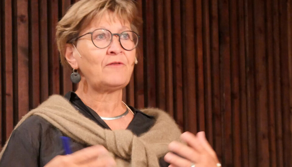 PÅ HUGGET: Fagforbundet Mette Nord jobber aktivt i høstens valkamp for at det skal bli slutt på ufrivillig deltid. PÅ HUGGET: Fagforbundet Mette Nord jobber aktivt i høstens valkamp for at det skal bli slutt på ufrivillig deltid.