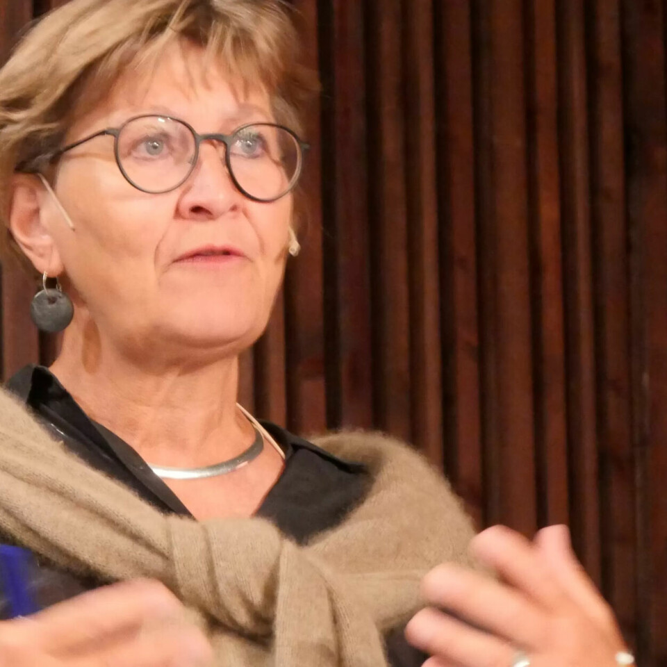 PÅ HUGGET: Fagforbundet Mette Nord jobber aktivt i høstens valkamp for at det skal bli slutt på ufrivillig deltid. PÅ HUGGET: Fagforbundet Mette Nord jobber aktivt i høstens valkamp for at det skal bli slutt på ufrivillig deltid.