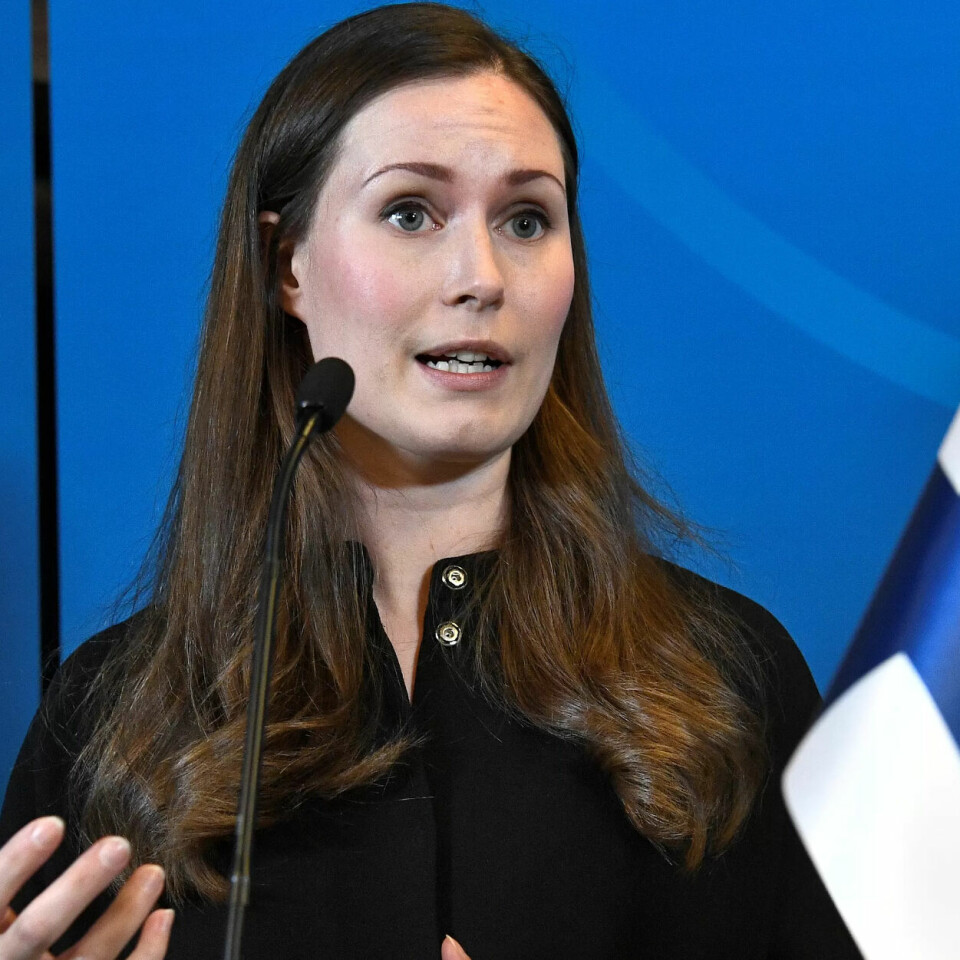 Statsminister Sanna Marin sier at hun ønsker å se på muligheten for betydelig kortere arbeidstid i Finland.. Statsminister Sanna Marin sier at hun ønsker å se på muligheten for betydelig kortere arbeidstid i Finland..