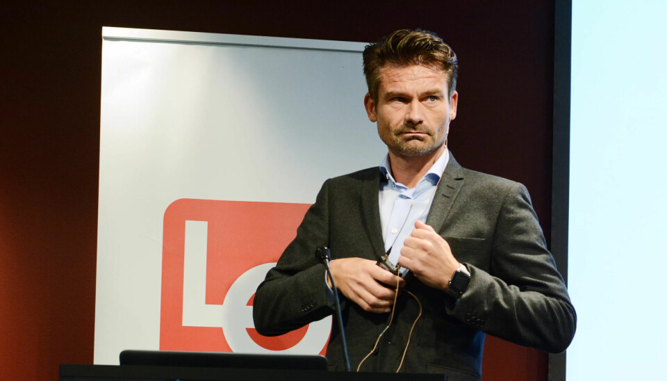 LOs sjeføkonom, Roger Bjørnstad. LOs sjeføkonom, Roger Bjørnstad.