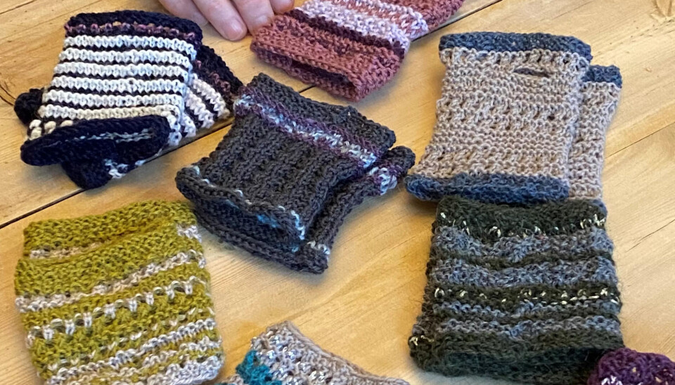 INGEN SLURV: – Pulsvarmerne skal være forseggjorte og helst litt raffinerte, sier Bente Lie. INGEN SLURV: – Pulsvarmerne skal være forseggjorte og helst litt raffinerte, sier Bente Lie.