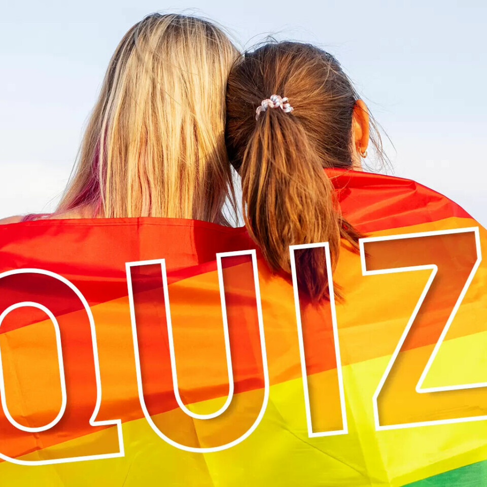 Klarer du de skeive seniorenes egen quiz?