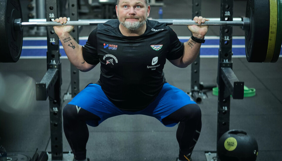 LITT TIL: Dennis Beuster tror du tåler mer enn du aner hvis du overvinner smerten ved å løfte litt mer eller å løpe litt lenger. - Mestring har utvilsomt en overføringsverdi, mener han. LITT TIL: Dennis Beuster tror du tåler mer enn du aner hvis du overvinner smerten ved å løfte litt mer eller å løpe litt lenger. - Mestring har utvilsomt en overføringsverdi, mener han.
