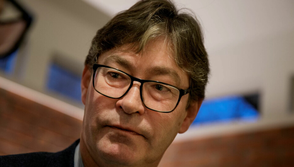 Jon Hippe, forskningsleder i Fafo. Jon Hippe, forskningsleder i Fafo.