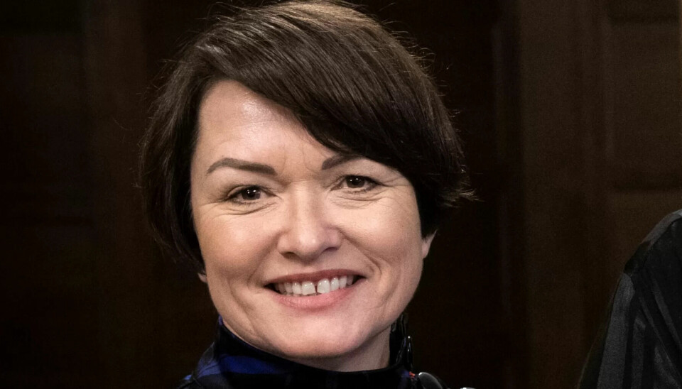 Nestleder i Fagforbundet, Sissel M. Skoghaug. Nestleder i Fagforbundet, Sissel M. Skoghaug.