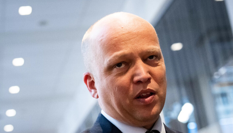 Senterparti-leder og finansminister Tryge Slagvold Vedums parti mistet stemmer fra Fagforbundet ved årets lokalvalg. Senterparti-leder og finansminister Tryge Slagvold Vedums parti mistet stemmer fra Fagforbundet ved årets lokalvalg.