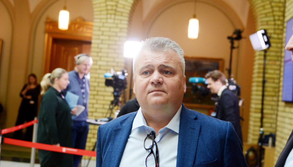 I KABALEN: Fellesforbundets leder Jørn Eggum spilles inn som aktuell kandidat til å overta som LO-leder – men ikke før i 2025. I KABALEN: Fellesforbundets leder Jørn Eggum spilles inn som aktuell kandidat til å overta som LO-leder – men ikke før i 2025.