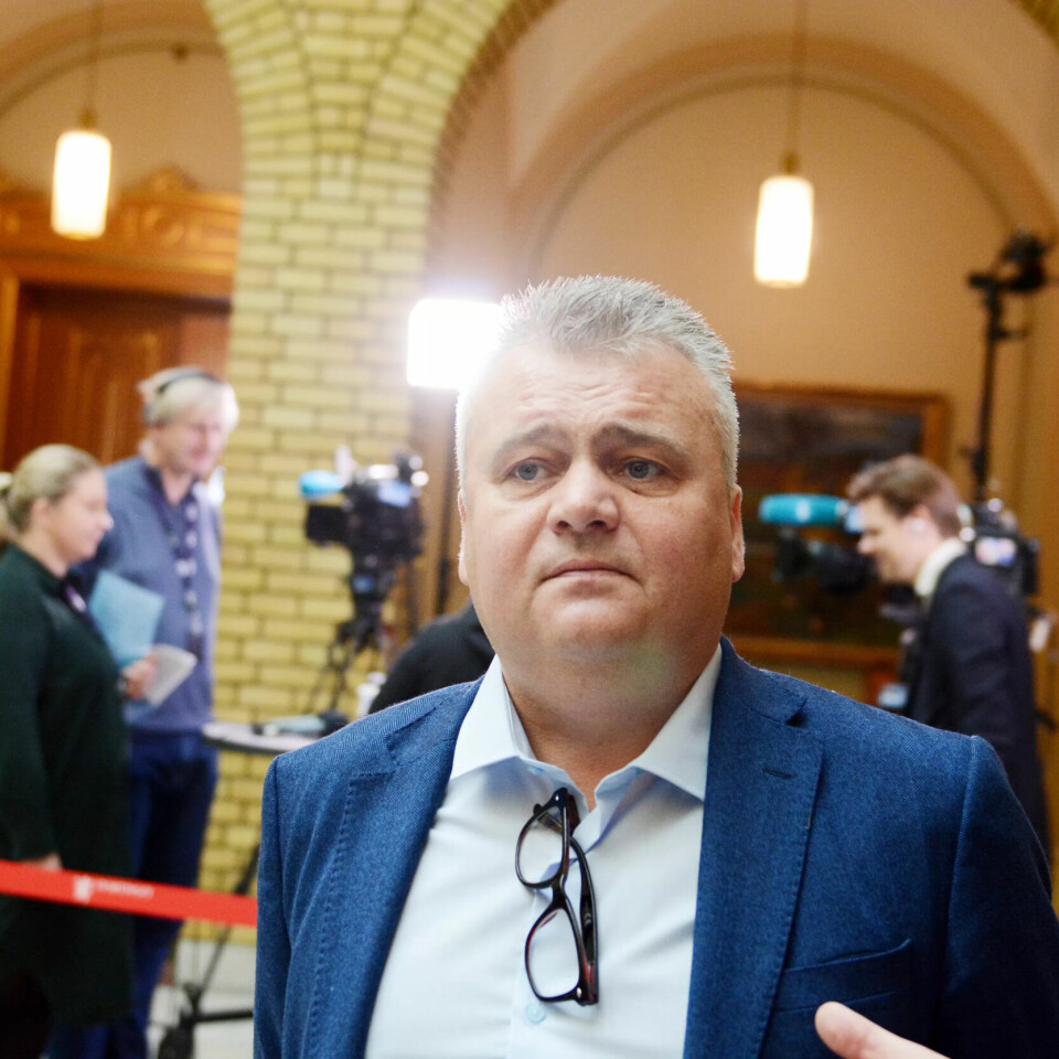I KABALEN: Fellesforbundets leder Jørn Eggum spilles inn som aktuell kandidat til å overta som LO-leder – men ikke før i 2025. I KABALEN: Fellesforbundets leder Jørn Eggum spilles inn som aktuell kandidat til å overta som LO-leder – men ikke før i 2025.