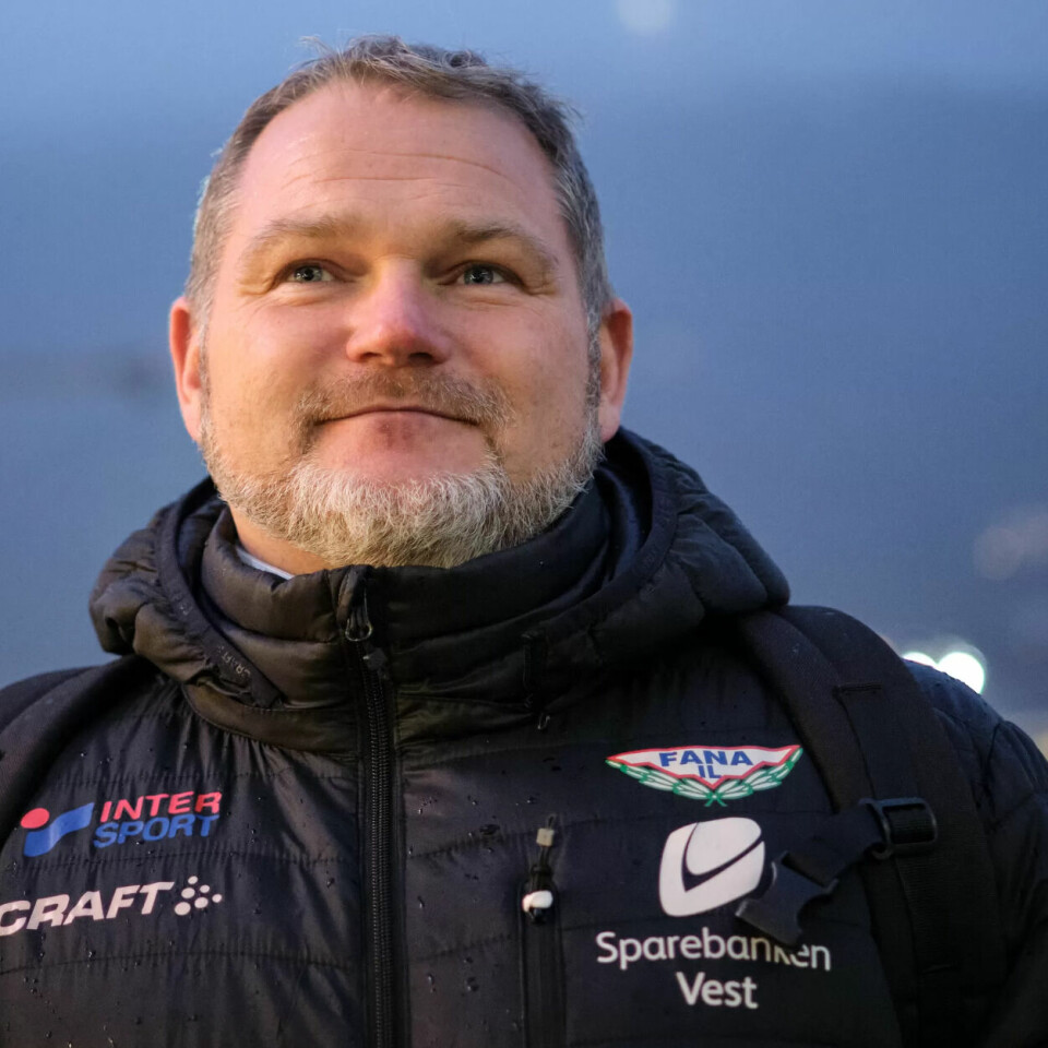 STERK DRIVKRAFT: - Å se at et menneske får det bedre, er det mest motiverende i dette yrket, sier Dennis Beuster. STERK DRIVKRAFT: - Å se at et menneske får det bedre, er det mest motiverende i dette yrket, sier Dennis Beuster.